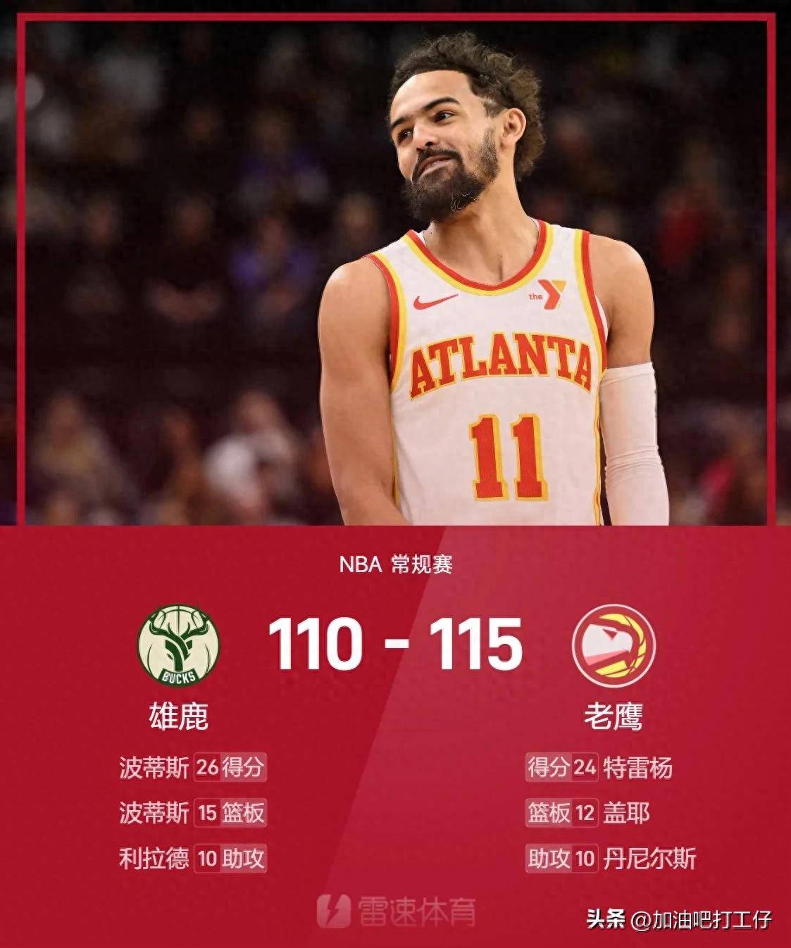 雄鹿队防守崩盘，惨遭对手狂轰猛炸，之后建设类型部分.